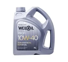Моторна олива WEXOIL Profi 10w40 4л (PROFI_62557)