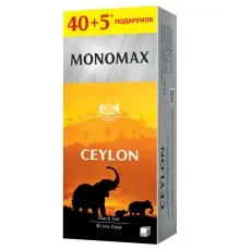 Чай Мономах Ceylon 45х2 г (mn.79983)