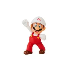 Фігурка Super Mario з артикуляцією - Вогняний Маріо 6 см (78279-RF1-GEN)
