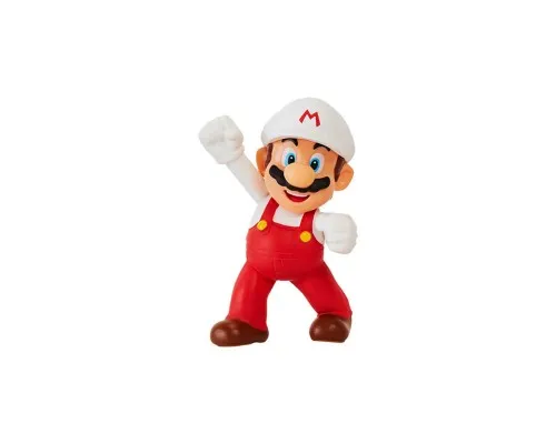 Фигурка Super Mario с артикуляцией - Огненный Марио 6 см (78279-RF1-GEN)