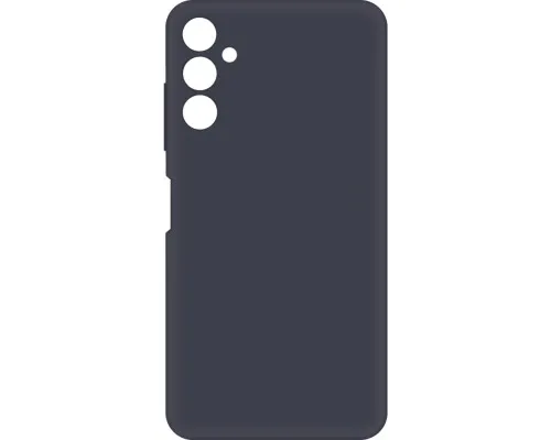 Чехол для мобильного телефона MAKE Samsung A14 Silicone Black (MCL-SA14BK)