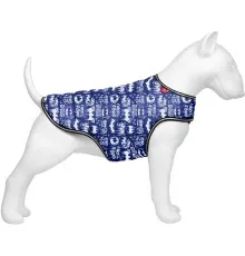 Курточка для тварин WAUDOG Clothes "Бетмен біло-блакитний" L (505-4001)