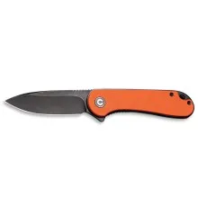 Нож Civivi Elementum Orange G10 Black Blade (C907Y)