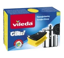 Губки кухонные Vileda Glitzi 2 шт. (3838937221024)