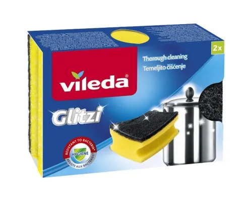 Губки кухонні Vileda Glitzi 2 шт. (3838937221024)