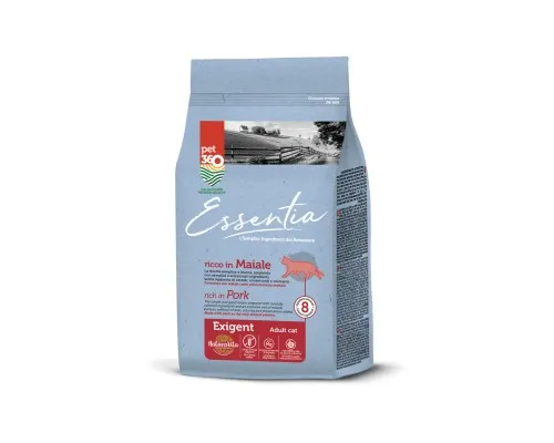 Сухий корм для кішок Essentia Adult Grain Free Exigent зі свининою 300 г (8014556129544)