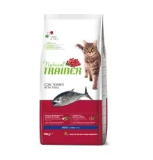 Сухой корм для кошек Trainer Natural Super Premium Adult с тунцем 10 кг (8059149246994)