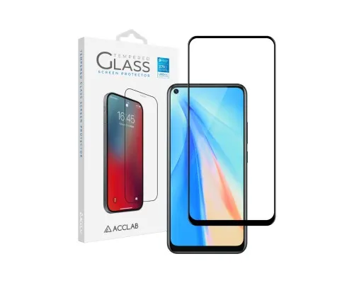 Скло захисне ACCLAB Full Glue VIVO Y30 (1283126508967)