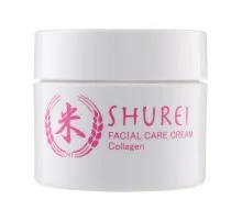 Крем для обличчя Naris Cosmetics Shurei Facial Care Cream Collagen 48 г (4955814145989)