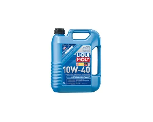 Моторна олива Liqui Moly Super Leichtlauf SAE 10W-40  5л. (9505)