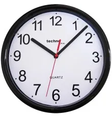 Настінний годинник Technoline Black (WT600 schwarz) (DAS301793)