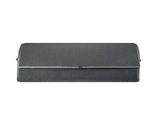 Сумка-органайзер EVAtech XL-PRO 32x100x30 см. Ромб сірий з сірим кантом (BS13643OX3RGG)