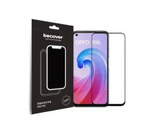 Скло захисне BeCover Oppo A96 Black (709770)