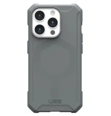 Чохол до мобільного телефона UAG Apple iPhone 15 Pro Max Essential Armor Magsafe, Silver (114296113333)