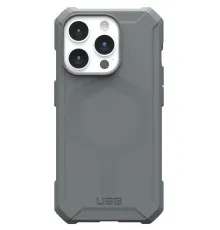 Чехол для мобильного телефона UAG Apple iPhone 15 Pro Max Essential Armor Magsafe, Silver (114296113333)