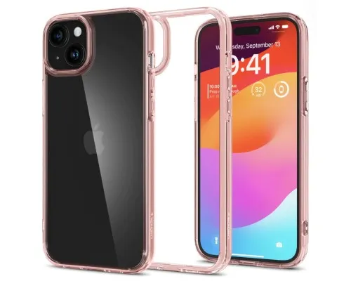Чехол для мобильного телефона Spigen Apple iPhone 15 Ultra Hybrid Rose Crystal (ACS06795)