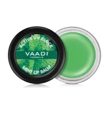 Бальзам для губ Vaadi Herbals Mint Lip Balm З м'ятою 6 г (8906049910626)
