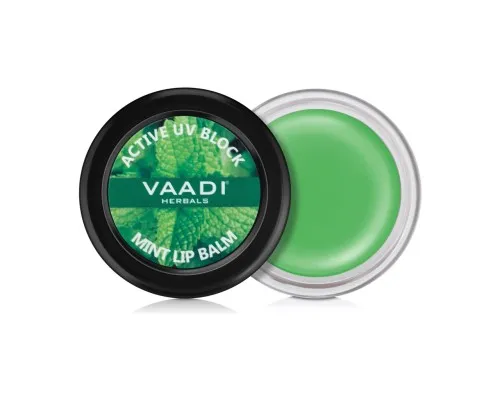 Бальзам для губ Vaadi Herbals Mint Lip Balm С мятой 6 г (8906049910626)