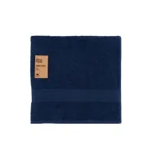 Рушник Ardesto махровий Benefit 100% бавовна темно-синій 50х90 см (ART2450DB)