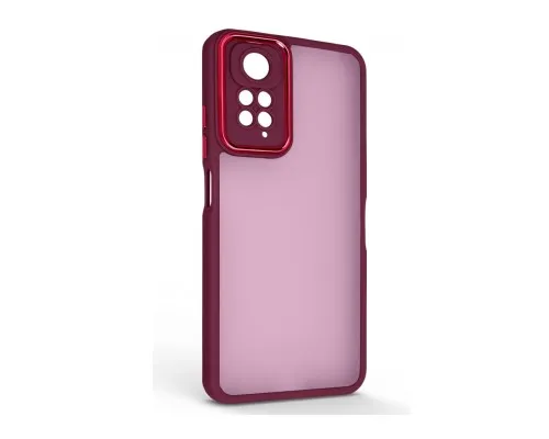 Чехол для мобильного телефона Armorstandart Shade Xiaomi Redmi Note 11 / Note 11s Wine Red (ARM70084)