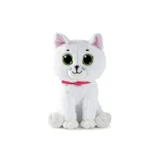 Мягкая игрушка WP Merchandise кот Снежинка (FWPCATSNOW22WT000)