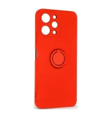Чохол до мобільного телефона Armorstandart Icon Ring Xiaomi Redmi 12 4G Red (ARM68816)