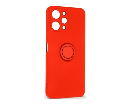 Чохол до мобільного телефона Armorstandart Icon Ring Xiaomi Redmi 12 4G Red (ARM68816)
