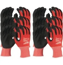 Защитные перчатки Milwaukee з опором порізам 1 рівня, 10/XL, 12 пар (4932471616)