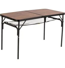 Туристичний стіл Bo-Camp Greene 120 x 60 cm Коричневий (1404210)