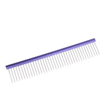 Гребінець для тварин Tauro Pro Line Ultra light line 25 см purple (TPLY63491)