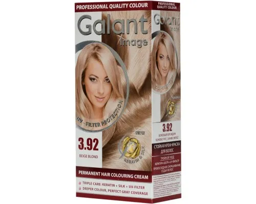 Фарба для волосся Galant Image 3.92 - Бежевий блондин (3800010501460)