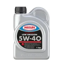 Моторное масло Meguin LOW EMISSION SAE 5W-40 1л (6573)
