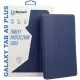 Чохол до планшета BeCover Smart Case Samsung Tab A9 Plus SM-X210/SM-X215/SM-X216 11.0 Deep Blue (710303)