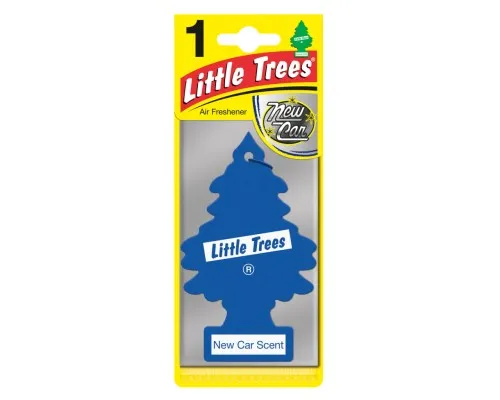 Ароматизатор для автомобиля Little Trees Новая машина (78005)