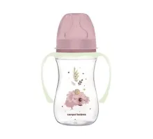 Бутылочка для кормления Canpol babies Easystart Sleepy Koala 240 мл розовая (35/237_pin)