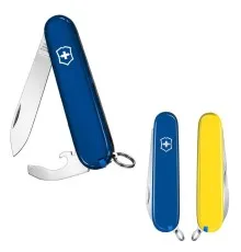Ніж Victorinox Bantam Ukraine 84 мм Синьо-жовтий (0.2303.2.8)