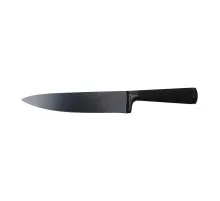 Кухонний ніж Bergner Black Blade шеф 20 см (BG-8777)