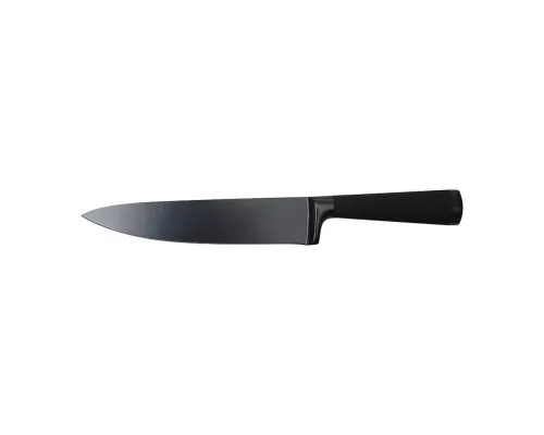 Кухонний ніж Bergner Black Blade шеф 20 см (BG-8777)