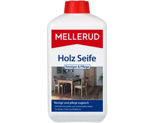 Засіб для миття підлоги Mellerud Для очищення та догляду за підлогою з масляною пропиткою 1 л (4004666010447)
