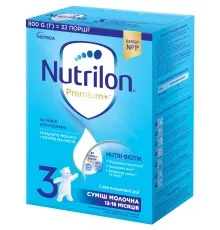 Детская смесь Nutrilon 3 Детское молочко 800 г (5900852067440)