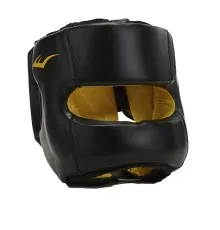 Боксерський шолом Everlast Elite Headgear 722211-70-8 Чорний L/XL (009283594657)