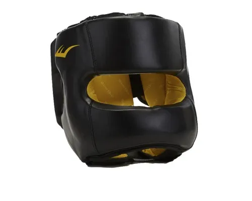 Боксерський шолом Everlast Elite Headgear 722211-70-8 Чорний L/XL (009283594657)