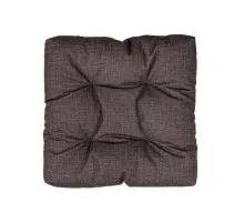 Подушка на стул Прованс FIESTA Графит (Мокко) 40х40 см (33522)