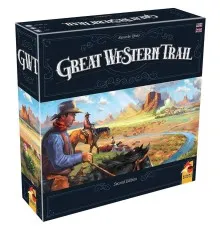 Настольная игра Asmodee Великий Западный путь 2-е издание, английский (ESG50160EN)