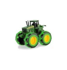 Спецтехника John Deere Kids Трактор Monster Treads с большими светящимися колесами (46434)