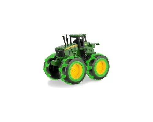 Спецтехніка John Deere Kids Трактор Monster Treads з великими колесами що світяться (46434)