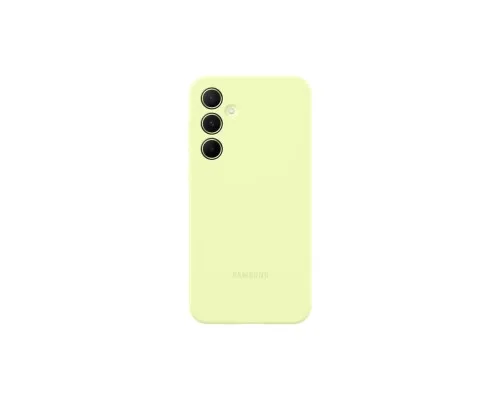 Чехол для мобильного телефона Samsung Galaxy A55 (A556) Silicone Case Light Green (EF-PA556TMEGWW)