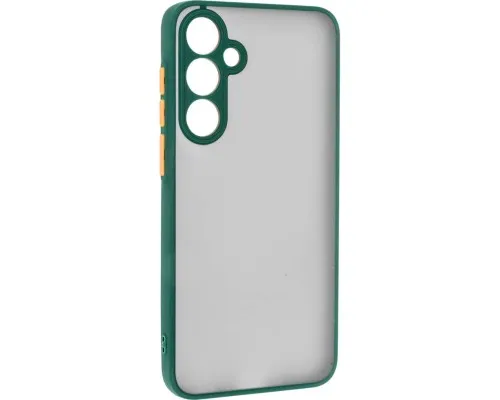 Чохол до мобільного телефона Armorstandart Frosted Matte Samsung A35 5G (A356) Dark Green (ARM74332)