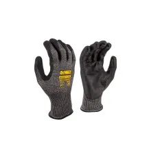 Защитные перчатки DeWALT разм. L/9, с высокой стойкостью к порезам (DPG860L)