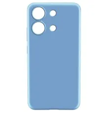 Чохол до мобільного телефона MAKE Xiaomi Redmi Note 13 4G Silicone Blue (MCL-XRN134GBL)